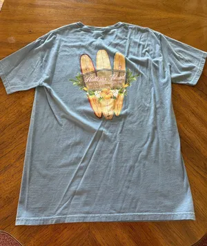 Comfort Colors Hatteras Island BoardSports Tee thumbnail 1