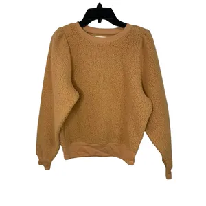 TREASURE & BOND Brushed Fleece Sweatshirt in Tan Doe‎ S NEW thumbnail 2