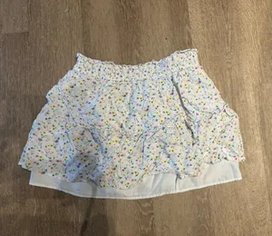 Flower Forever 21 Skirt thumbnail 2