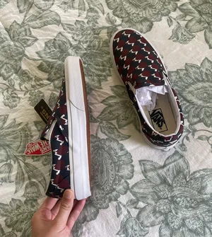 J. Crew x Vans Astro Print Classic Slip-On Sneakers thumbnail 2