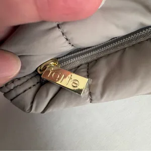 Tarte Quilted Puffy Makeup cosmetic travel bag thumbnail 2