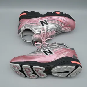 New Balance 1000 Women Pink Metallic Sneaker Y2K Runner Youth 5.5 Wms 7 GC1000U thumbnail 2