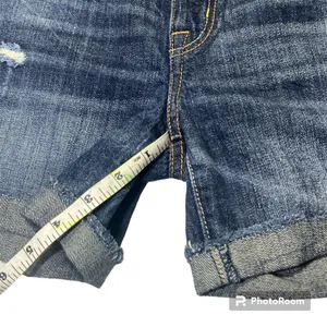 Distressed Denim Shorts thumbnail 6