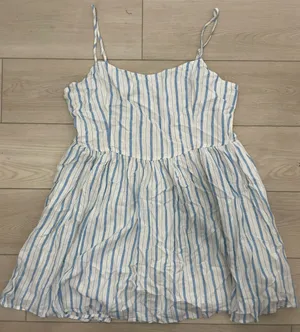 Aerie Striped Mini Dress thumbnail 1
