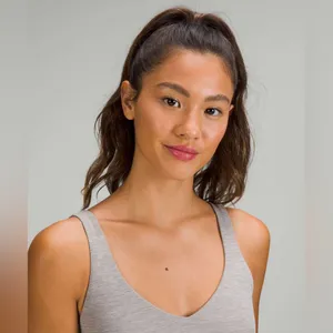 Lululemon Align Bodysuit 25" - Heathered Gull Grey thumbnail 4