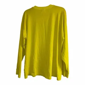 ✨Richer Poorer Long Sleeve Neon Yellow Sz Large Tee✨ thumbnail 3