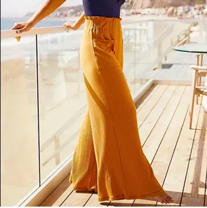 Free People Movement Blissed Out Wide Leg Pants thumbnail 2