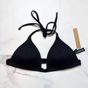 NWT Skims Iconic Swim Push Up Triangle Bikini Top thumbnail 2