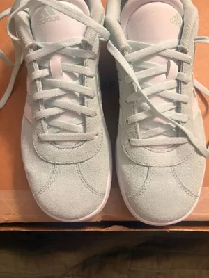 Adidas VL Court Seafoam Green Suede thumbnail 5