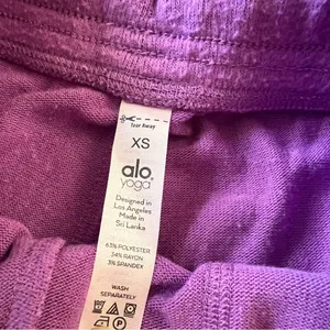 Alo Daze Pop Corn Lounge Drawstring shorts Size XS thumbnail 4