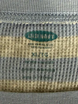 Old Navy Classic Y2K Waffle Knit Long Sleeve Top thumbnail 5