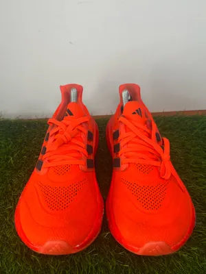 Adidas Ultraboost Light "Solar Orange" Running Shoes - Women's Size 10/ Men’s 9 thumbnail 3
