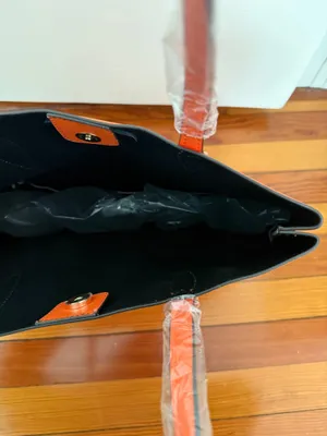 Kate Spade Orange Tote Leather Bag thumbnail 4