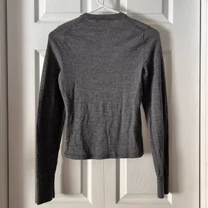 J. Crew Carolyn Fitted Crewneck Sweater In Merino Wool thumbnail 4