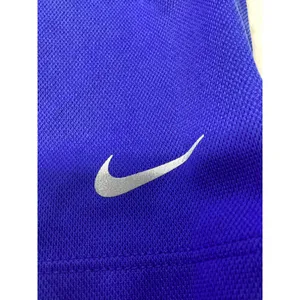 Nike Womens Dri-FIT Training Shorts Royal Blue Loose Fit DX6024-408 Small‎ NWT thumbnail 2