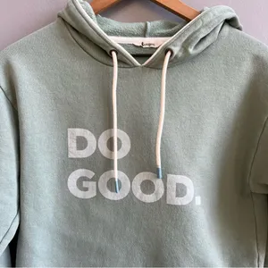 Cotopaxi Women's Do Good Organic Crop Sweatshirt Hoodie Size Small thumbnail 6