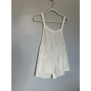 women’s cotton Overalls Romper medium thumbnail 2