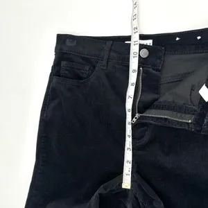 Loft Pants Women 6P 28 Black Corduroy Skinny Classic Fall Winter Casual Academia thumbnail 8