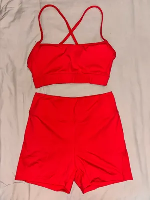 Red Workout Set thumbnail 1