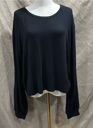 Women's Black Long thumbnail 1