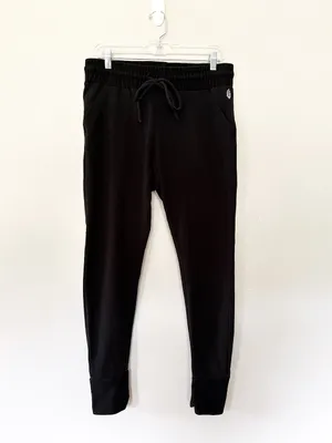 FP Movement Free People Sunny Skinny Sweatpants Black Medium thumbnail 6