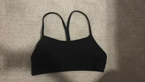 CRZY sports bra Black thumbnail 2