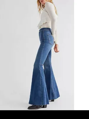 We The Free Just Float On Flare Jeans thumbnail 3