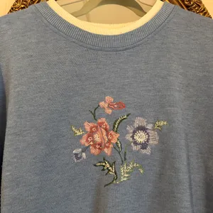 Vintage sweatshirt Blue thumbnail 3