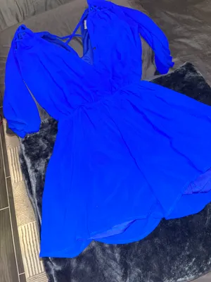 Blue Romper thumbnail 3