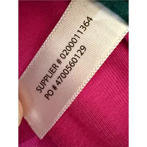 Lauren‎ Ralph Lauren Pink Boat Neck Elbow Sleeve Stretch Cotton Top Large thumbnail 6