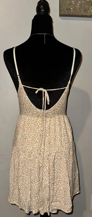 Boutique Babydoll Dress Multi Size M thumbnail 2