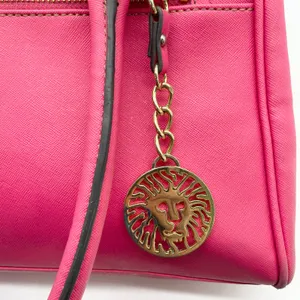 Anne Klein Satchel Shoulder‎ Bag Girly Pink Satchel Y2K Polished Elle Coquette thumbnail 4