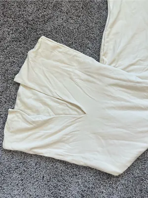 Oh Polly Cream Sleeveless Maxi Slip Dress thumbnail 3