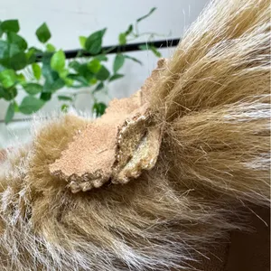 Anne Klein Trendy Faux Suede Penny Lane Coat size L Large Boho Western Shaggy thumbnail 15