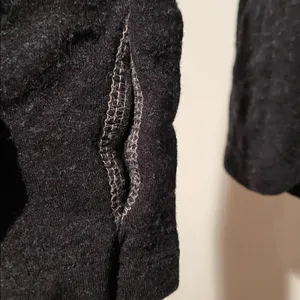 Kuhl Black Long Sleeve Top with Contrast Stitching thumbnail 3