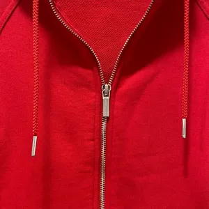 Armani Exchange Vibrant Red Bomber Hoodie - Medium thumbnail 10