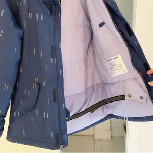 Elodie Jacket in Chambray Stripe Size Girls L Retail $135 thumbnail 10