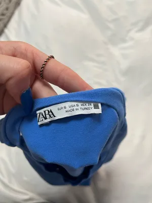 ZARA Blue Top thumbnail 3