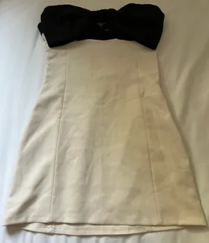 ZARA Strapless Dress thumbnail 1