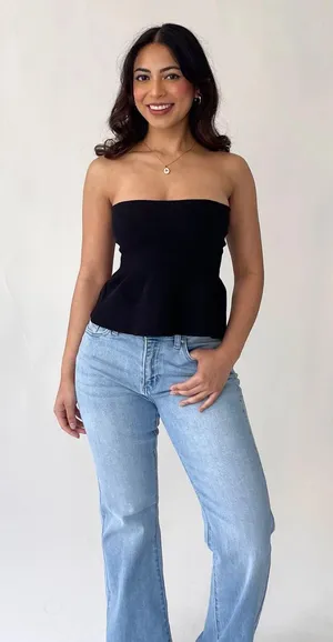 Grey Bandit Black Top thumbnail 1