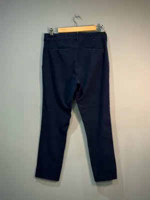 Navy Old Navy High Rise Pixie Straight Leg Pants Size 8 VGUC thumbnail 2