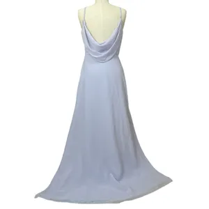 Revelry Nadia Chiffon Dress Light Lavender Size 8 NWT Bridesmaid Wedding Guest thumbnail 5