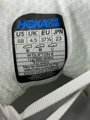 Hoka one one Clifton 9 Athletic Running women Shoes size 6 Brand New (no box) thumbnail 8