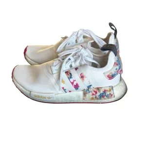 Adidas x Her Studio London NMD_R1 Floral White Sneakers Women's Size 6.5 FY3666 thumbnail 8
