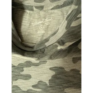 Universal Thread Camo Sleeveless Maxi Dress Small 100% Cotton Casual Tank Dress thumbnail 8