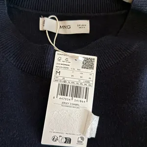 NWT Mango Striped Knit Sweater Size M thumbnail 4