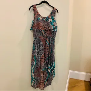 Abstract Hi Low Dress thumbnail 3