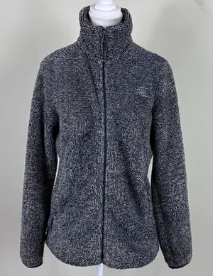 The‎ North Face Women's Osito 2 Full Zip Fleece Jacket in Navy Heather Size Med thumbnail 1