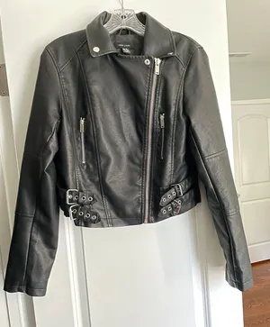 New Look Faux Leather Jacket thumbnail 2