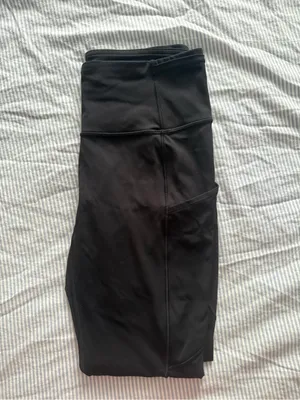 Lululemon Fast and Free 25” Women’s Black High-Rise Performance Leggings thumbnail 2